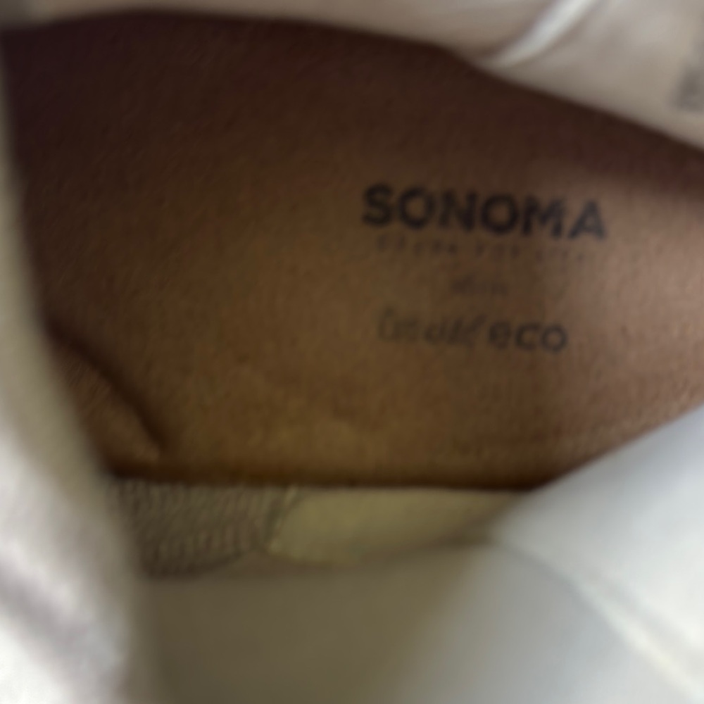 Women’s Beige Slip-On Sneakers - Picture 2 of 6
